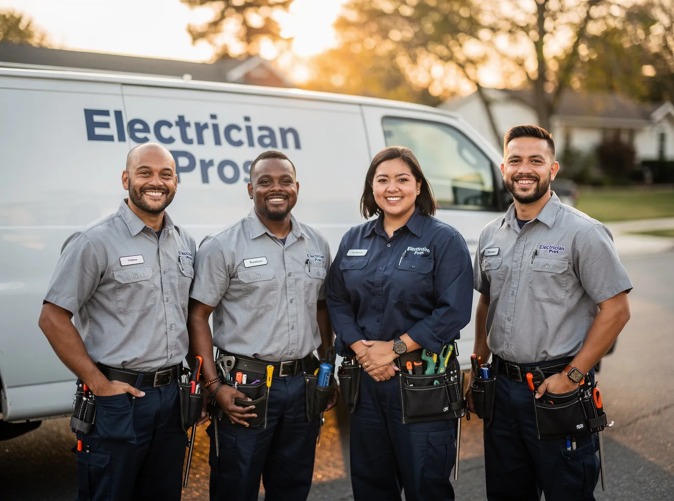 Electrician company in North Bloomfield, OH